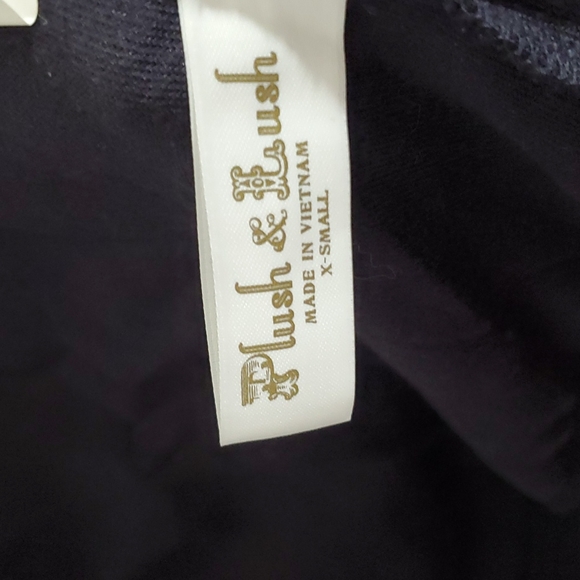 Plush and lush, xs, black - Picture 4 of 5